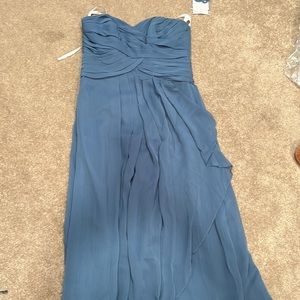 David’s bridal bridesmaid dress